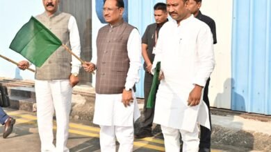 मुख्यमंत्री ने स्टेट हैंगर से विमान परिचालन सेवा का किया शुभारंभ