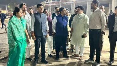 केंद्रीय कृषि मंत्री के प्रस्तावित कार्यक्रम की तैयारियों का वन मंत्री ने किया अवलोकन