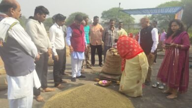 छत्तीसगढ़ में धान खरीदी शुरू: सीएम साय बोले— किसानों की मेहनत का सम्मान हमारा संकल्प