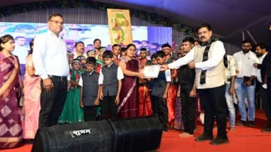 राज्योत्सव का गरिमापूर्ण समापन, तीन दिनों तक छत्तीसगढ़ की लोकसंस्कृति और भक्ति का हुआ अद्भुत संगम, उपमुख्यमंत्री विजय शर्मा हुए शामिल