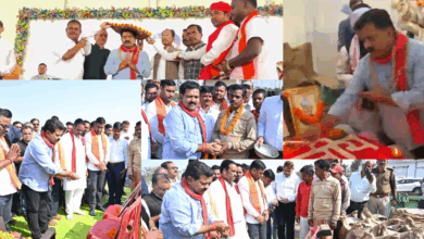 कवर्धा में उपमुख्यमंत्री विजय शर्मा जनजातीय गौरव दिवस के भव्य आयोजन और धान खरीदी महापर्व के शुभारंभ में हुए शामिल