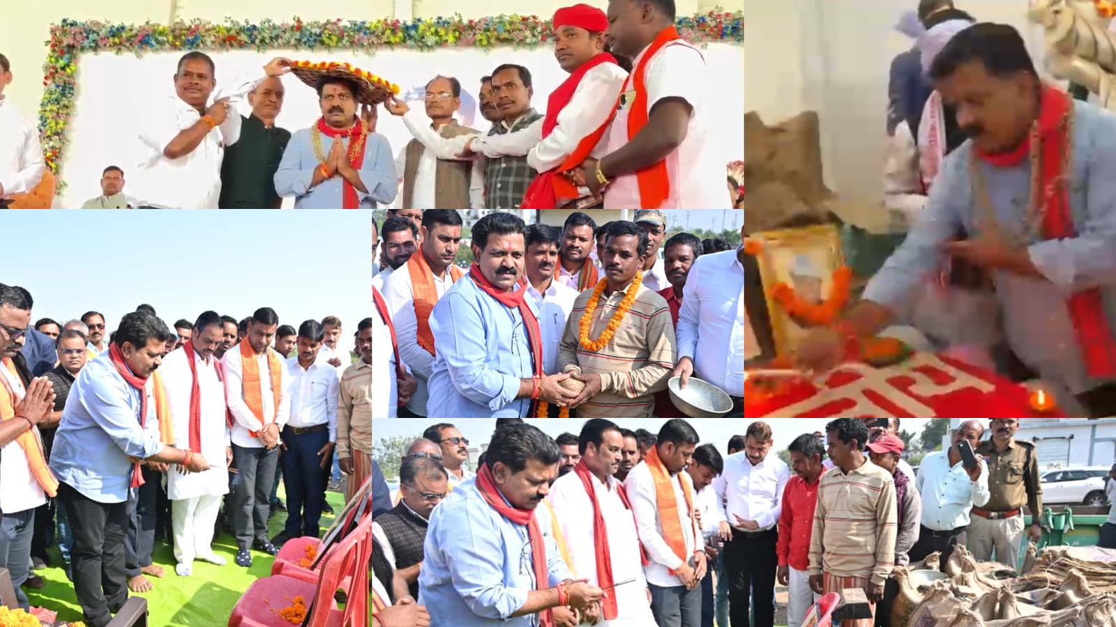 कवर्धा में उपमुख्यमंत्री विजय शर्मा जनजातीय गौरव दिवस के भव्य आयोजन और धान खरीदी महापर्व के शुभारंभ में हुए शामिल